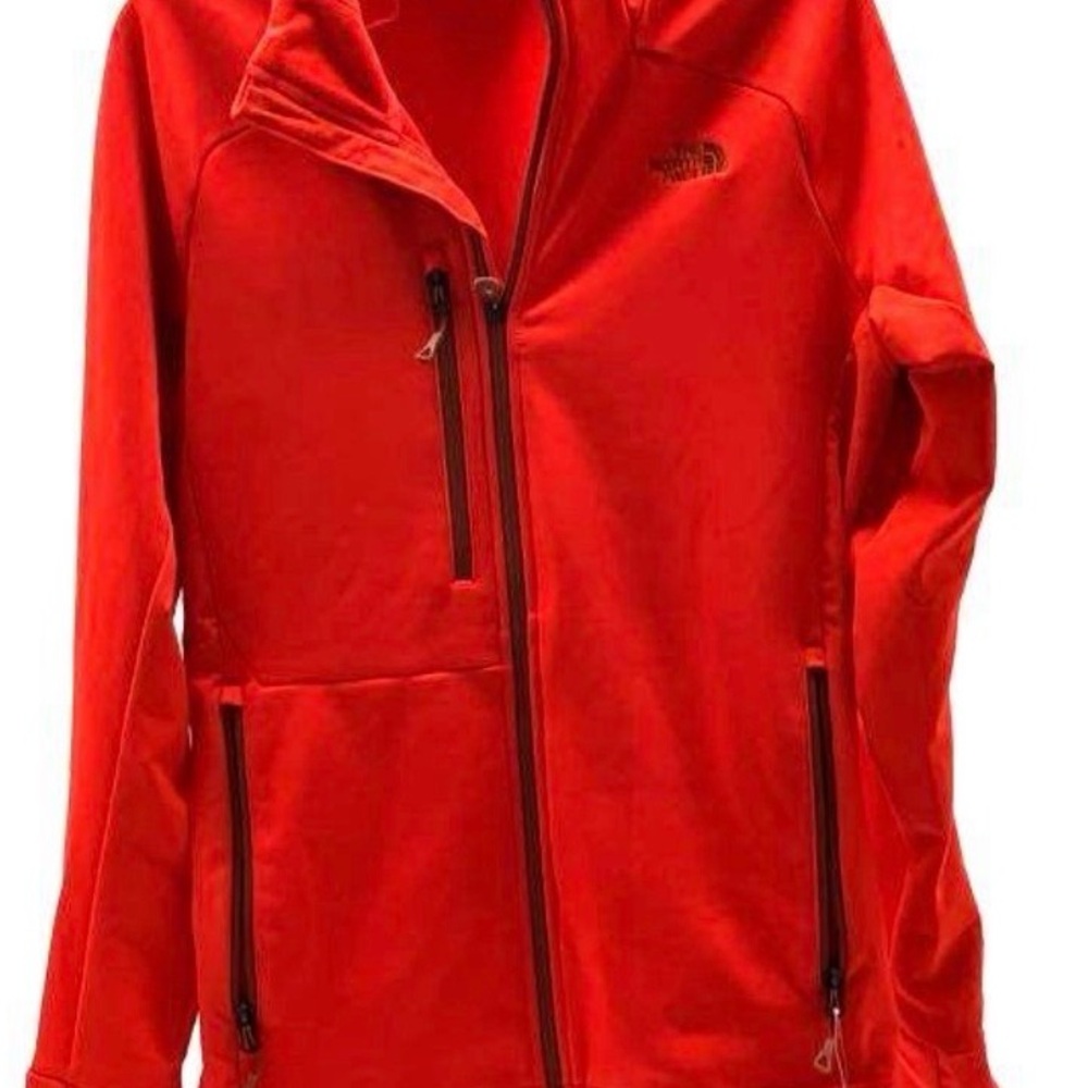 NWT - The North Face Men’s Vibrant Red - Powder Guide Zip Up Jacket -Size Small